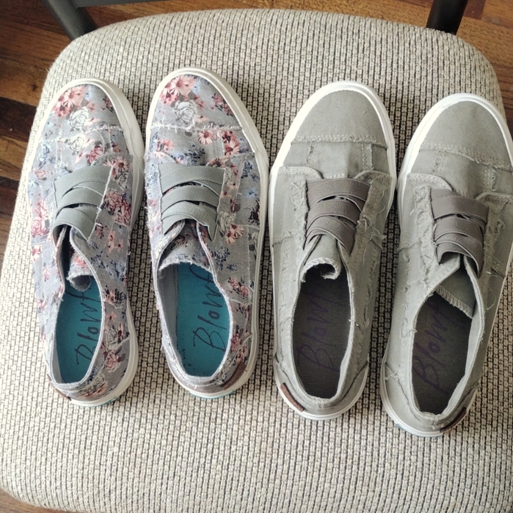 2 Pair Blowfish Malibu slip ons 🤩